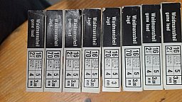 80x ROTTWEIL Waidmannsheil 16/70, 3,00mm