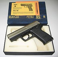RÖHM RG 96 NICKEL aus 1997 NEU-(wertiger ) Zustand in OVP