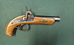 Derringer mit deutschem Beschuss Kal.36
