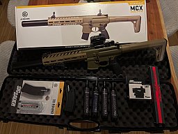 SIG SAUER MCX Gen. 2 – 4,5 mm Diabolo | Zubehörpaket