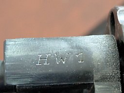 Weihrauch Arminius HW1G von 1966 Sammlerstück