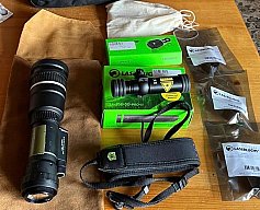 Jahnke DJ8 1x56 / Laserluchs 850-50 Pro ||