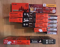 Konvolut .30-06 Springfield mindestens 340 Schuss