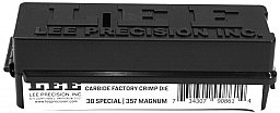 LEE FACTORY CRIMP DIE #90861 .38 Spe .357 Magnum > Krimp Matrize EINZELN > mehr Präzision wie Fabrik