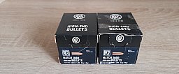200 RWS MATCH JAGD Geschosse .224 3,0g / 46 gr.