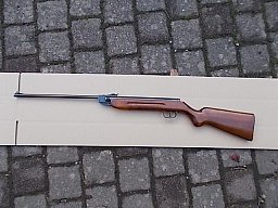 Achtung Sammler altes Weihrauch HW 30 Luftgewehr Kal. 4,5 mm mit F-Zeichen no 98 teile