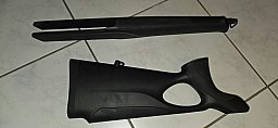 Original Sauer 303 Synchro XT Kunststoffschaft – Lochschaft mit Vorderschaft