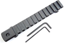 Picatinnyschiene Weaver für Repetierbüchse Ruger 77 MK2 Long Action