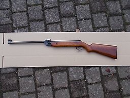 Achtung Sammler schönes altes Diana Mod. 25 Luftgewehr von 01.71 mit F-Zeichen no 98 teile