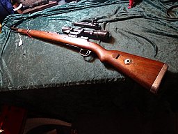 Scharfschützen Karabiner byf 43 Sniper