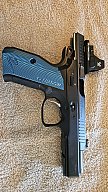 CZ 75 SP-01 Shadow 2 (9mm Luger) inkl. Vortex Red Dot & Montage – Top Zustand!