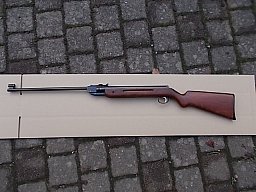 Achtung Sammler schönes altes Diana Mod. 35 Luftgewehr ohne F-Zeichen no 98 teile
