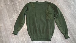 BW Bundeswehr-Pullover – Größe 56 / 3XL 80 % Schurwolle, 20 % Polyester