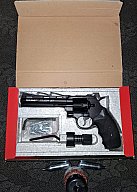 Swiss Arms Revolver CO² 357-6"