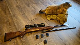 Sako Quad Hunter .17HMR und .22 lfb