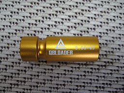Patronenlehre (Wiederlader) im Kaliber 223 Rem 5,56x45