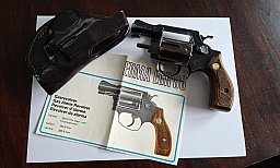 Gasrevolver ERMA EGR 66 9mm Knall, PTB162, Holster, Bedienungsanleitung