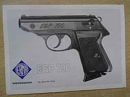 ERMA -EGP 790- Bedienungsanleitung komplett