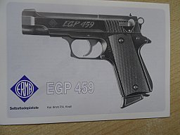 Erma EGP 459 Bedienungsanleitung.komplett