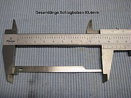 Schlagbolzen (neu) für UHR Erma EG 71 Kaliber .22lfb