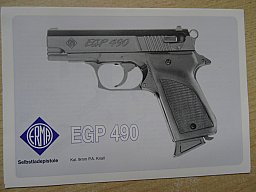 ERMA -EGP 490 Bedienungsanleitung komplett