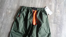 Überhose Regenbekleidung der Marke AKAH mit der Aufschrift „AKAH RAIN WEAR“ Gr.XL