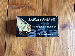 9mm Luger FMJ