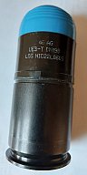 Patrone 40x46 Üb DM 198, Anbau-Granatwerfer