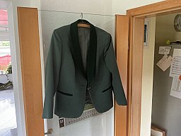 Schützenjacke Größe 42 grün