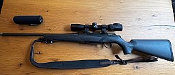 Merkel Helix RX in .270 Win mit Gewinde, Recknagel-Schnellverschluss und Bipod-Aufnahme