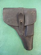 Pistolentasche Walther PP , Polizei
