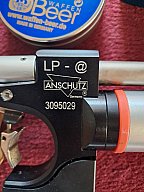 Anschütz Pressluft Pistole LP@