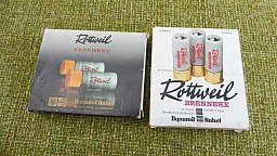 Rottweil Brenneke kal. 12 20 Stück + 50 Winchester Silence Trap****ansehen kostet nichts**