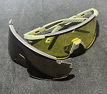 Bertoni Schießbrille SH890N mit Wechselglas