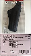 Holster Bianchi Accumold 7001 neuwertig