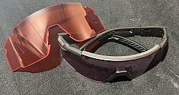 Bertoni Schießbrille SH890N mit Wechselglas