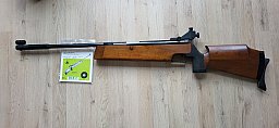Feinwerkbau Modell 300S Matchluftgewehr Luftgewehr Seitenspanner TOP FWB 300 S