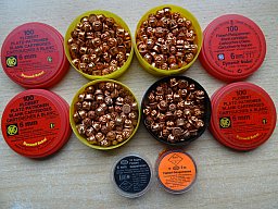 Platzpatronen 4 Dosen 6mm Dynamit Nobel-plus Gratis Zugabe