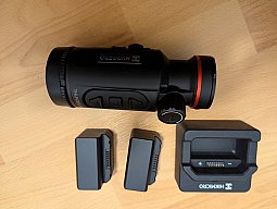 HikMicro Thunder TH35C 3.0 Wärmebild-Vorsatzgerät inkl. OVP, 2 Akkus & Ladestation