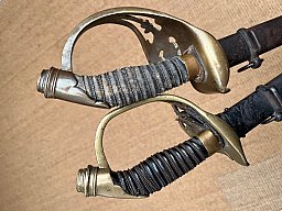 2 Stück IOD89 Infanterie-Offiziersdegen