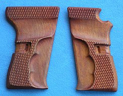 Holzgriffschalen für VZ52 Pistole CZ Ersatzteile CSSR tschechische Armee VZ 52