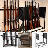 Waffenständer für bis zu 9 Langwaffen und 4 Kurzwaffen