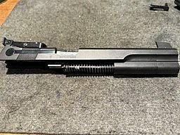 Wechselsystem für Smith & Wesson M52 in .38 spezial 6 Zoll Lauf sehr guter Zustand