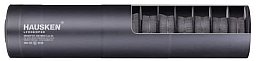 Hausken Schalldämpfer WD306 mit Gewindeadapter 3/4x24 und Adapter auf 5/8x24 inkl.Neoprenschutzhülle