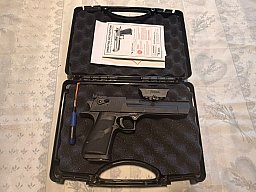 Desert Eagle 6" Black Bj. 2023 mit Rotpunktvisier