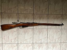 Mosin Nagant cal.7,62 Russ. (54R)