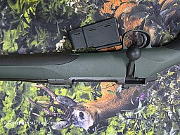 Mauser M 18 , cal. 8x57 is, semiweight 51 cm LL, M18x1, gebraucht