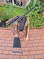 Sauer & Sohn Drilling 8x57 IRS mit Zubehör und Munition