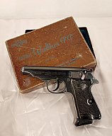 Manurhin Walther Mod. PP Kal. .22 l.r. (5,6 mm) Pistole im Karton