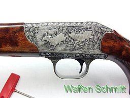 R.-Büchse Blaser R93 Super Luxus ohne Lauf und ohne Verschluß. Guter Zustand!!!